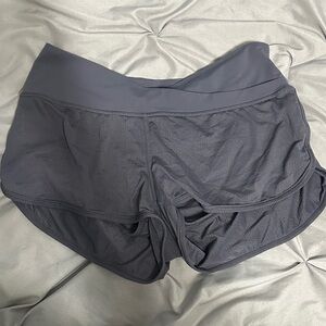 lululemon athletica Black Athletic Shorts